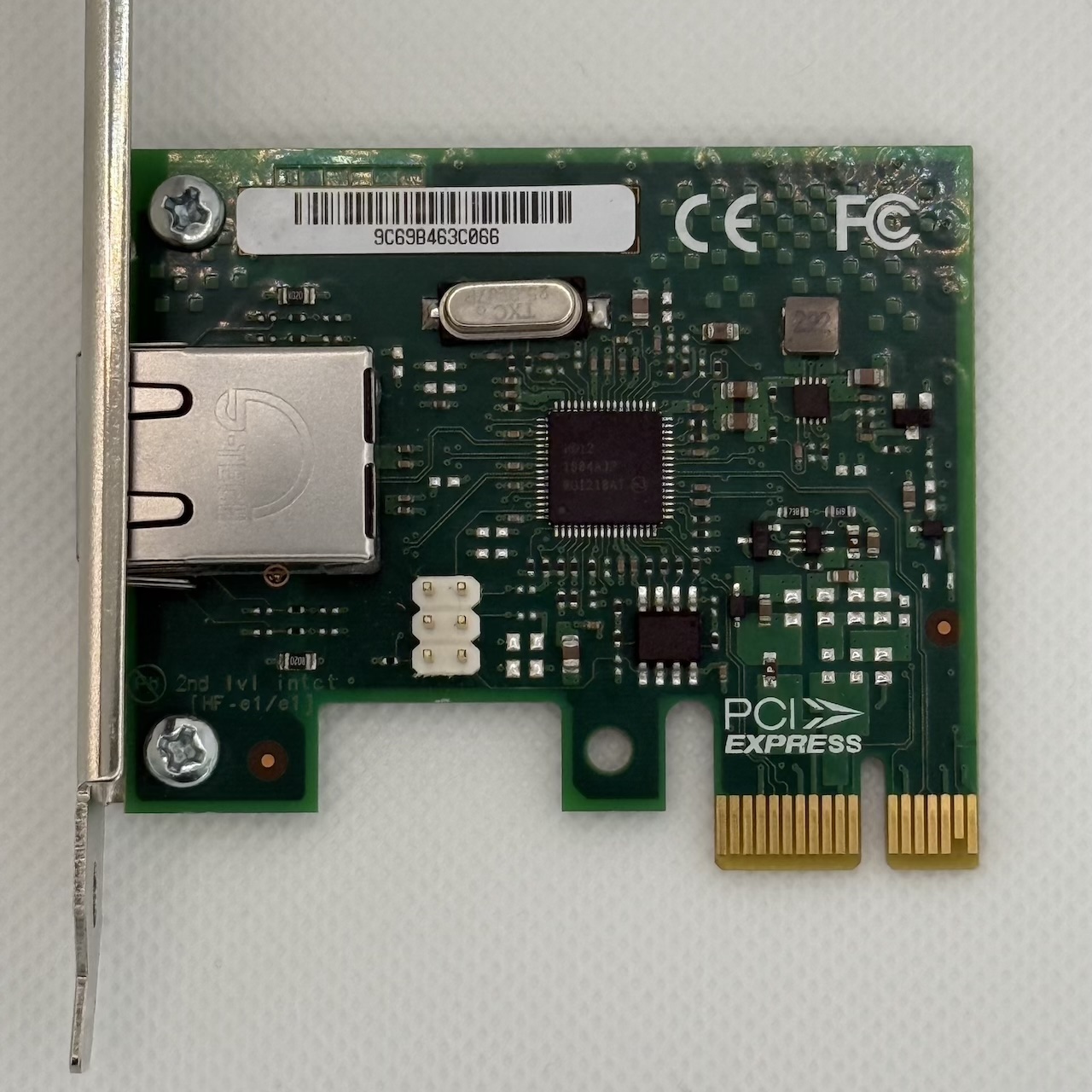 Intel I210-T1 network card