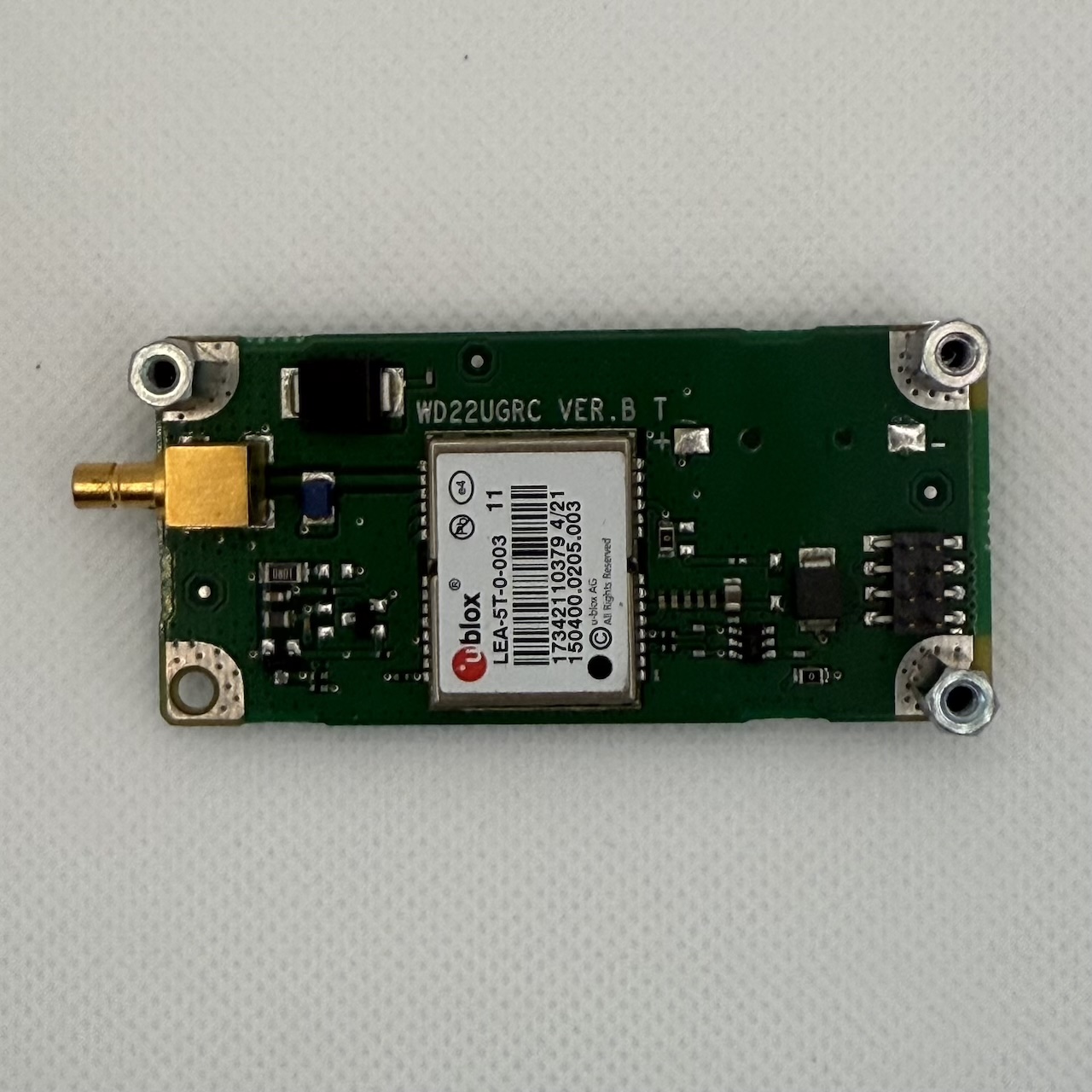 LEA-5T timing board