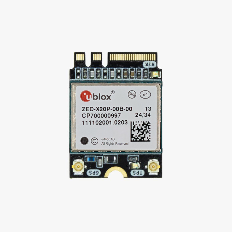 ArduSimple M.2 card with ZED-X20P